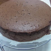 チョコっとアレンジ♪スポンジケーキ