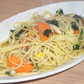 野菜ペペロンチーノ