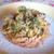 ふきのとうアーモンド味噌パスタ