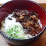 牛すきとろろうどん