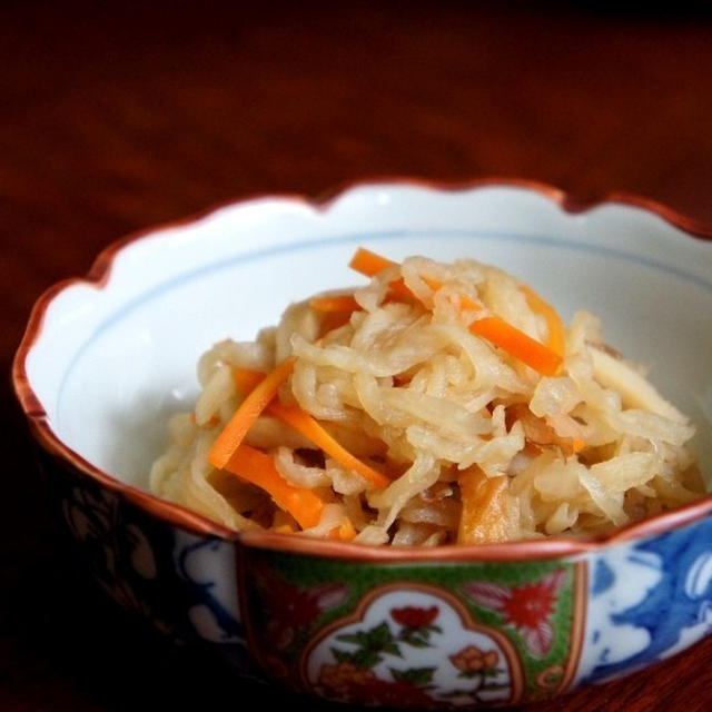 ヘルシーな和食♡切り干し大根の煮物と母の思い出