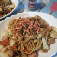 スパイスでおいしい！夏焼そば！！