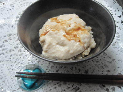 ２分で完成！ふわふわ お豆腐丼 和風ver.