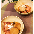 staub鍋でコトコト～生姜を利かせて鶏むね肉と里芋の煮物～レッスンはプリンケーキ