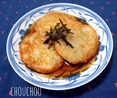 絶品♡麺つゆで長芋のモチモチ揚げ焼き♩-簡単＊時短＊節約 