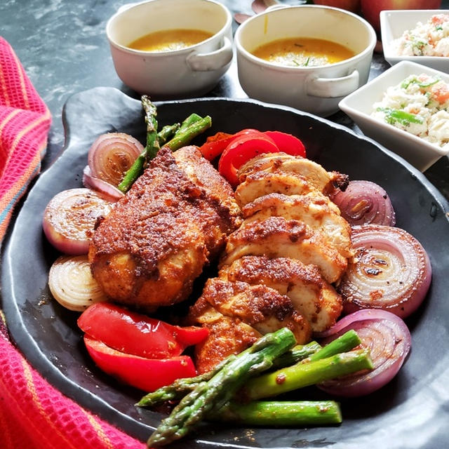 GABANで作るヘルシーな鶏胸肉のタンドリーチキン