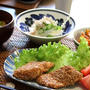 鮭のごま焼き。