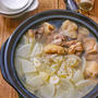 大根1本消費！癖になる＊大根と鶏肉のさっぱりにんにく旨鍋＊大根1本ペロリと...