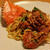 渡り蟹のトマトクリームパスタ