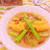 アスパラの和風あんかけオムレツ