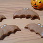こうもりのハロウィンクッキー