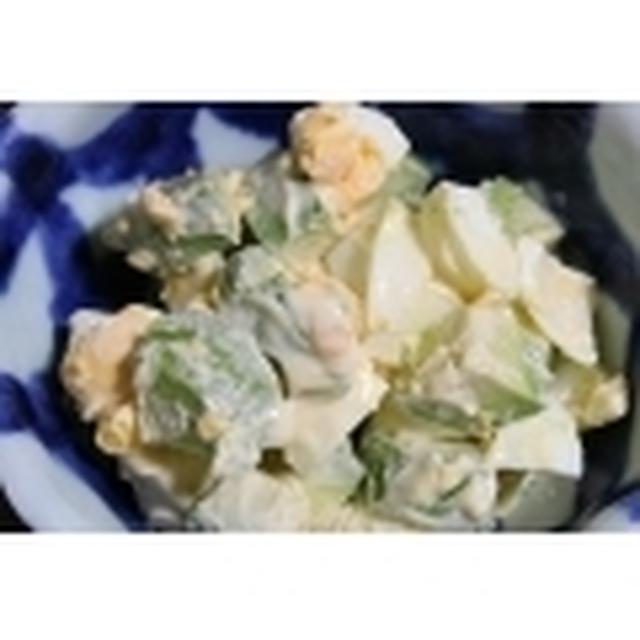 ≪アボカドと ゆで卵の マヨネーズサラダ≫