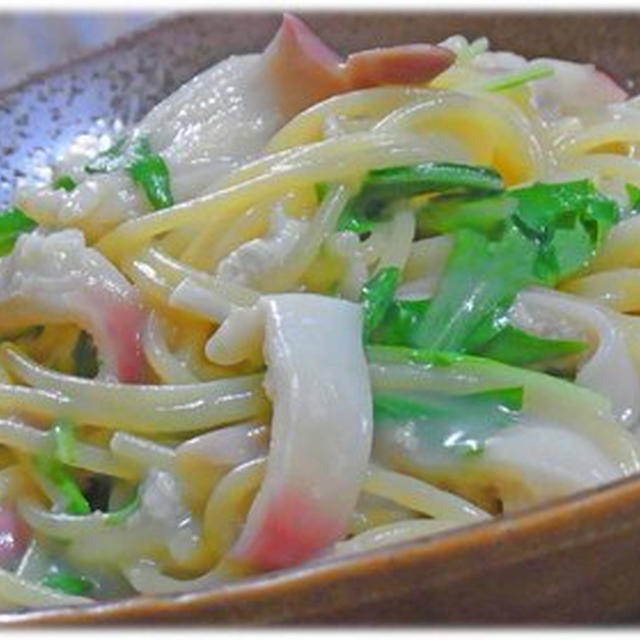 ホッキ貝のクリームパスタ By Miyamamaさん レシピブログ 料理ブログのレシピ満載