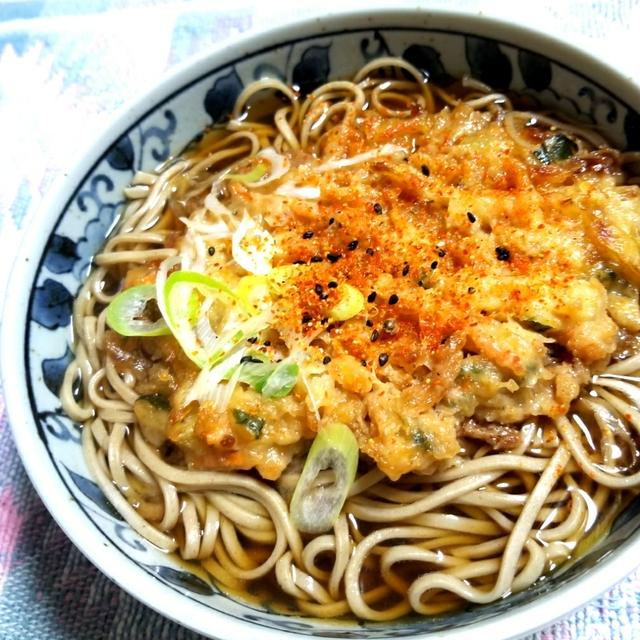 かき揚げ蕎麦 By 春菜食堂さん レシピブログ 料理ブログのレシピ満載