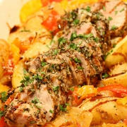 豚ヒレ肉のオーブン焼き