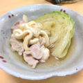 鶏肉とキャベツのあんかけ煮 by kotoneazusaさん