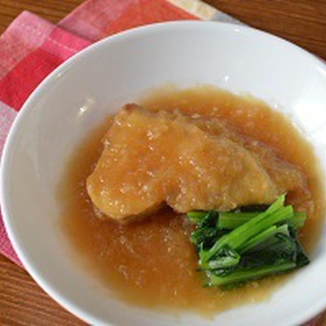 めかじきのおろし煮 By Yukarinkoさん レシピブログ 料理ブログのレシピ満載