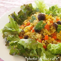 ミモザ開花　de　おひとり様の春色リゾットランチ。。。