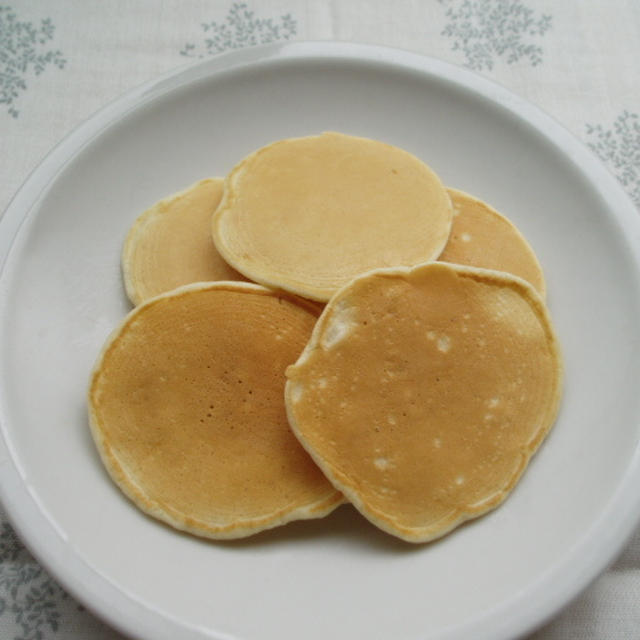スコッチ パンケーキ Scotch Pancakes By りこりすさん レシピブログ 料理ブログのレシピ満載