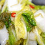 白菜とがこめ昆布の浅漬け