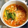 辛ラーメンでブデチゲ
