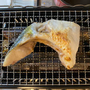 ブリのカマ焼き