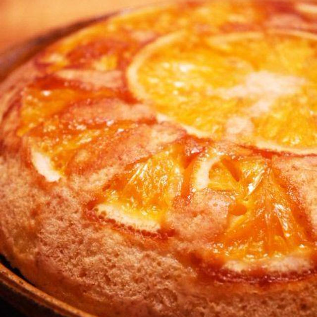 炊飯器で簡単もちふわオレンジケーキ By みぃさん レシピブログ 料理ブログのレシピ満載