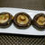 ラムチョップステーキ と 椎茸のガーリックソテー