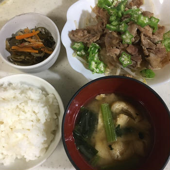 焼肉野菜のせ