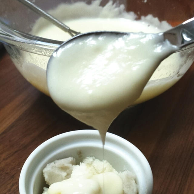 離乳食 レンジで簡単3分でホワイトソース By Eeeさん レシピブログ 料理ブログのレシピ満載