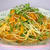 かぼちゃと鮭フレークのパスタ