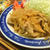 おろし生しょうがたっぷりと♪豚肉と舞茸の生姜焼き。