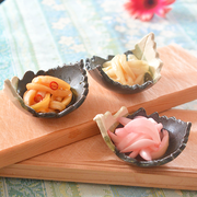 淡路島新たまねぎの浅漬け、三つの味で楽しんだの♪