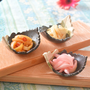 淡路島新たまねぎの浅漬け、三つの味で楽しんだの♪