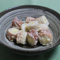 チーズ竹輪のわさびマヨネーズ和え
