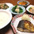 塩サバを焼いて、とうふ豆乳スープ ＆ 副菜4品