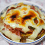 ナポリタン風豆腐チーズ焼き