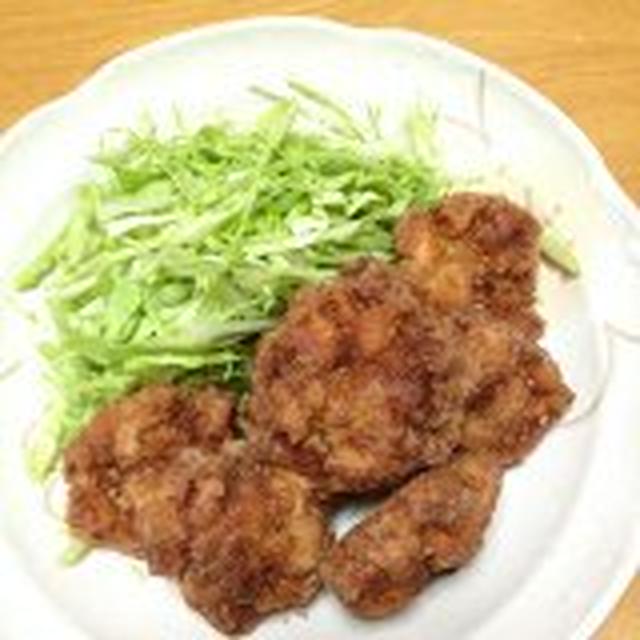 鶏胸肉で作る☆竜田風チキンナゲット