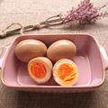 卵朝３個ダイエット♪めんつゆ醤油煮卵