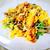 " 青梗菜としめじ・卵のオイスター風味炒め物 " 
