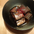 秋刀魚とこんにゃくのさっぱり煮