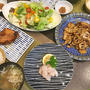 昨日の夕食は手早くできる「胡麻油香るレンコンと長芋のピリ辛炒め煮」ご飯のおかずにぴったり!!