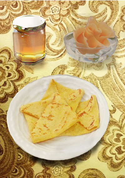 ムスンメン　モロッコ料理軽食