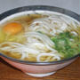 月見うどん