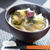 ＜簡単！梅わかめうどん＞