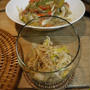 大根切干と白菜の生姜煮