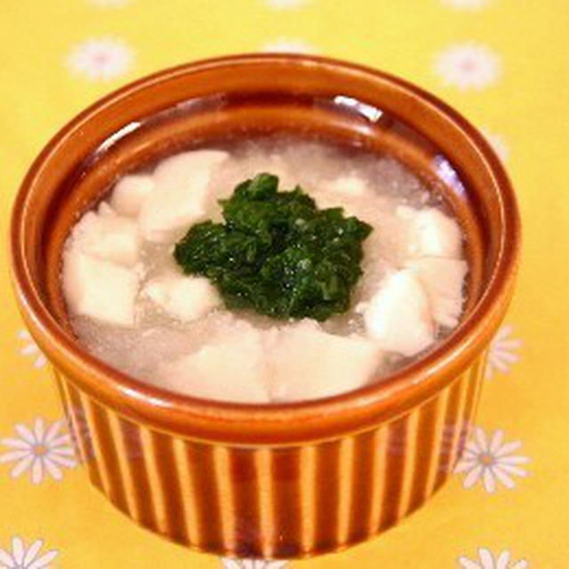 豆腐のかぶおろし煮 モグモグ期 By クーピーさん レシピブログ 料理ブログのレシピ満載
