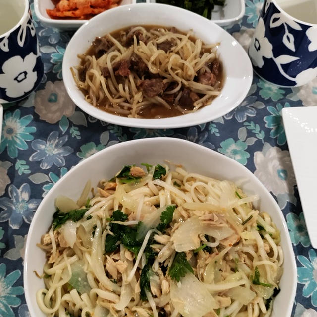 寂しそうなコヨーテに出会った ～ 鏡餅作り ～ 塩焼うどん