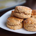 My favorite whole wheat breakfast biscuits