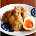 夏バテ予防にお勧めレシピ♪　鶏手羽元の酢タミナ煮